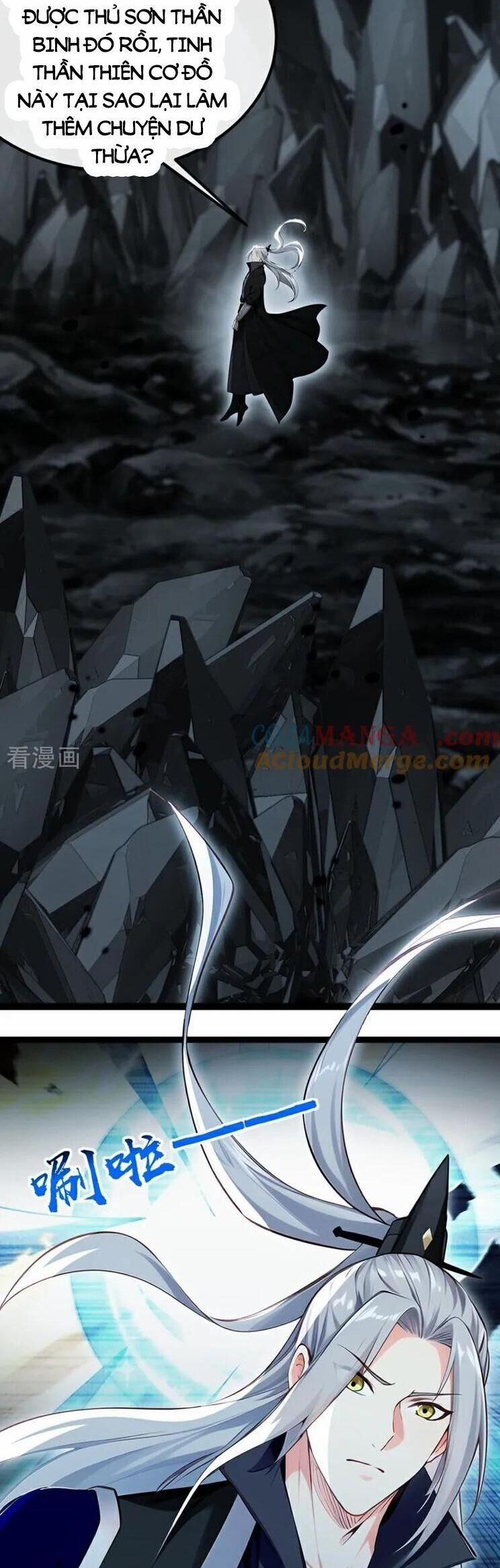 Thập Đại Đế Hoàng Đều Là Đệ Tử Của Ta 356 trang 23