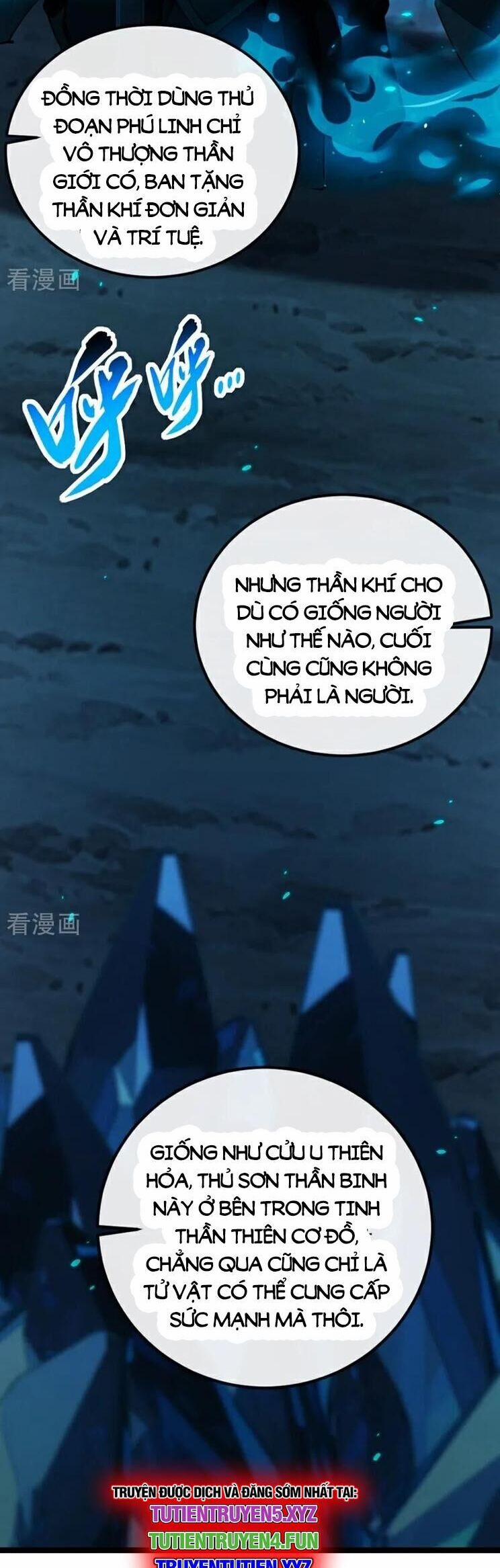 Thập Đại Đế Hoàng Đều Là Đệ Tử Của Ta 356 trang 28