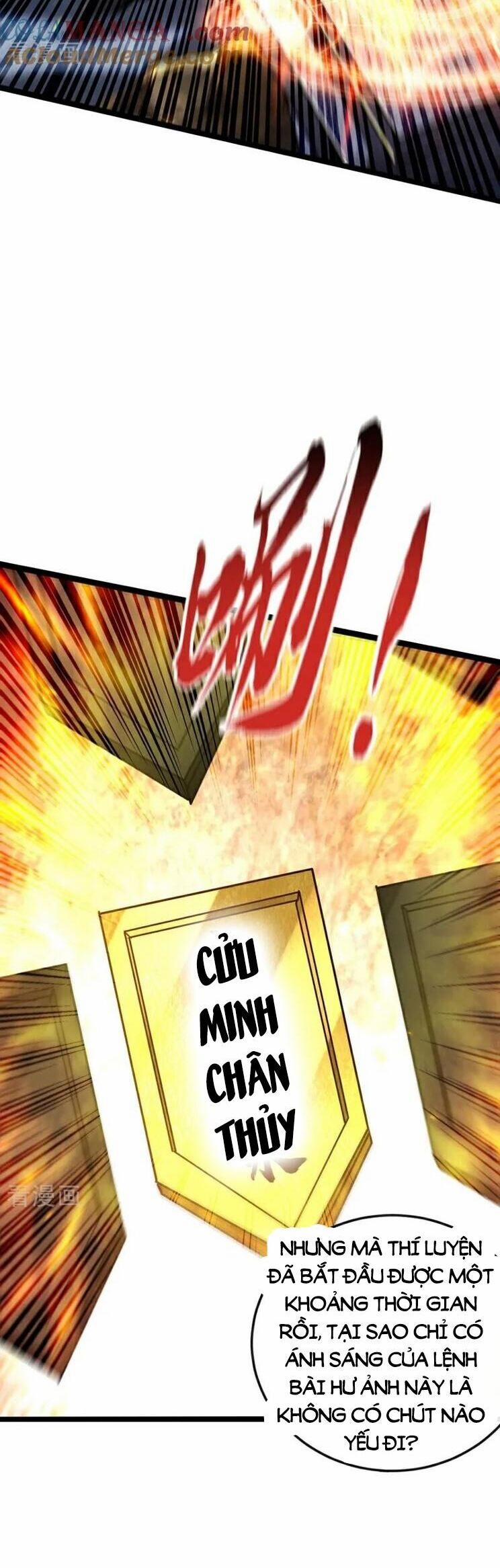Thập Đại Đế Hoàng Đều Là Đệ Tử Của Ta 356 trang 8