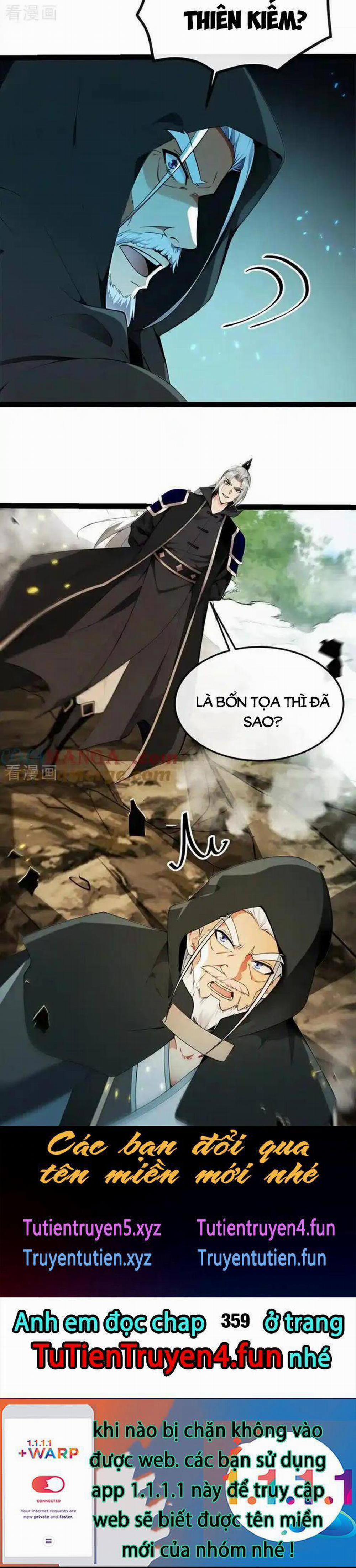 Thập Đại Đế Hoàng Đều Là Đệ Tử Của Ta 359 trang 8