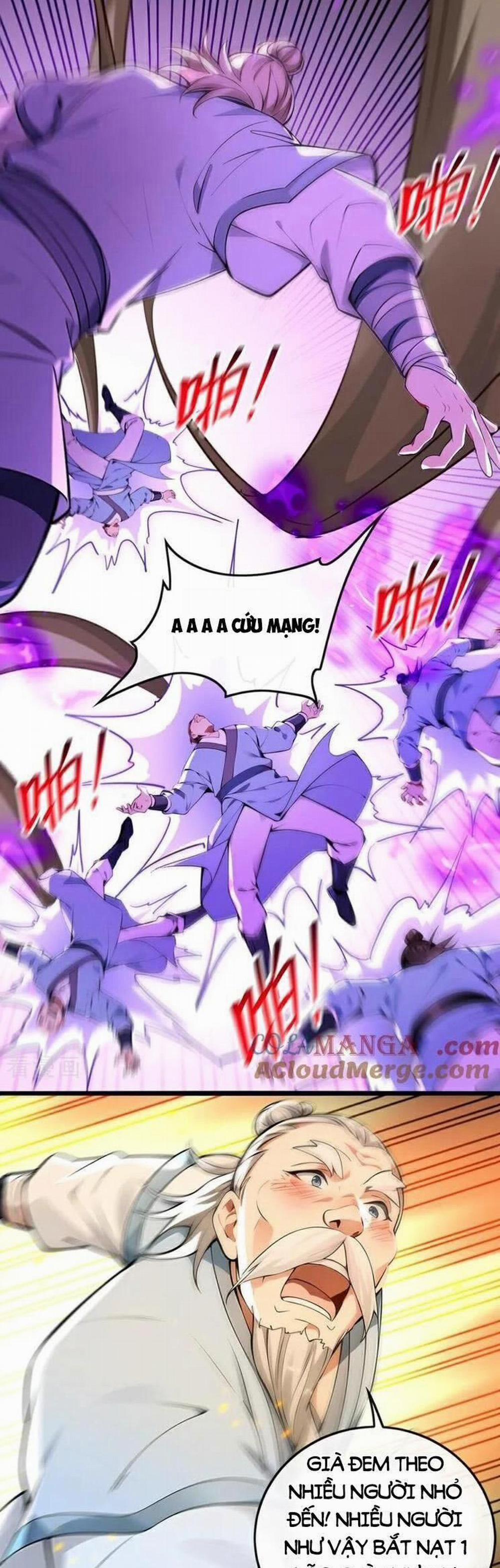 Thập Đại Đế Hoàng Đều Là Đệ Tử Của Ta 360 trang 12