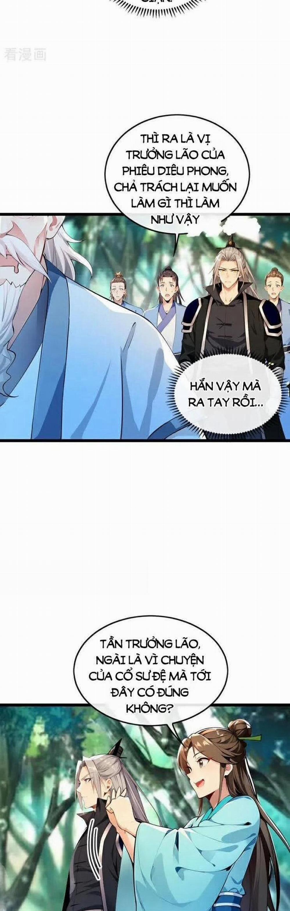Thập Đại Đế Hoàng Đều Là Đệ Tử Của Ta 360 trang 17