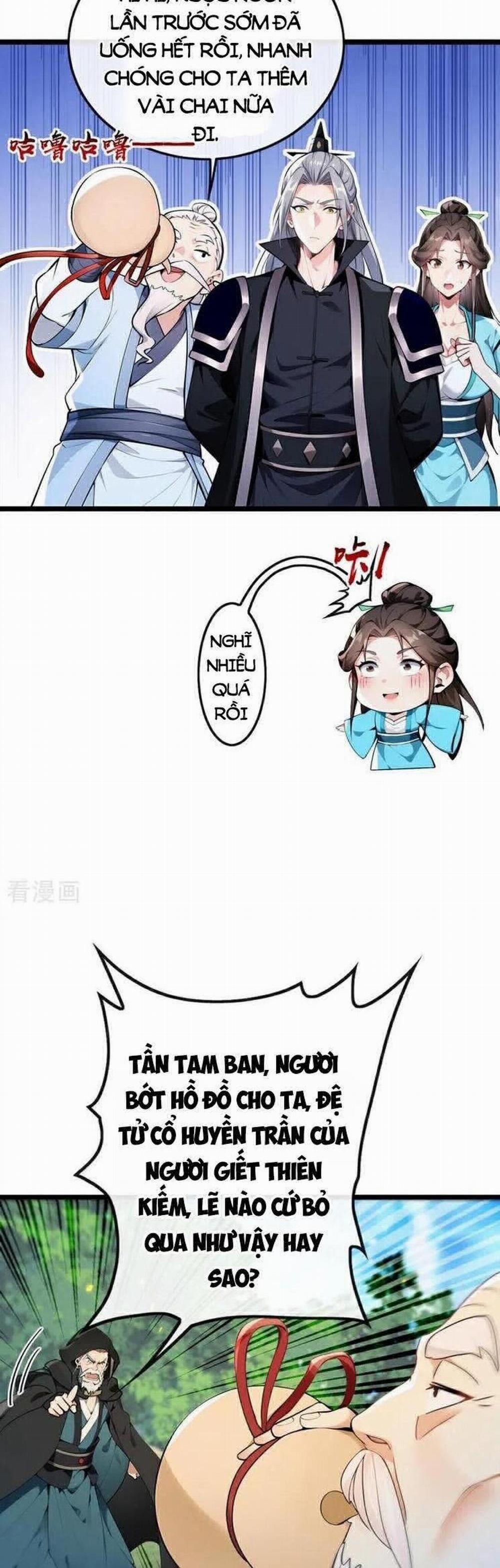 Thập Đại Đế Hoàng Đều Là Đệ Tử Của Ta 360 trang 20