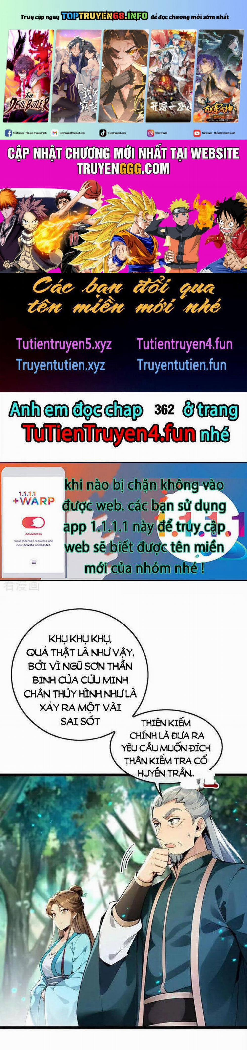 Thập Đại Đế Hoàng Đều Là Đệ Tử Của Ta 361 trang 0