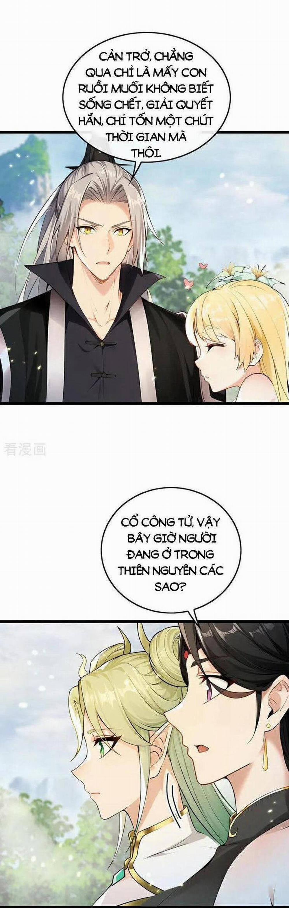 Thập Đại Đế Hoàng Đều Là Đệ Tử Của Ta 362 trang 11