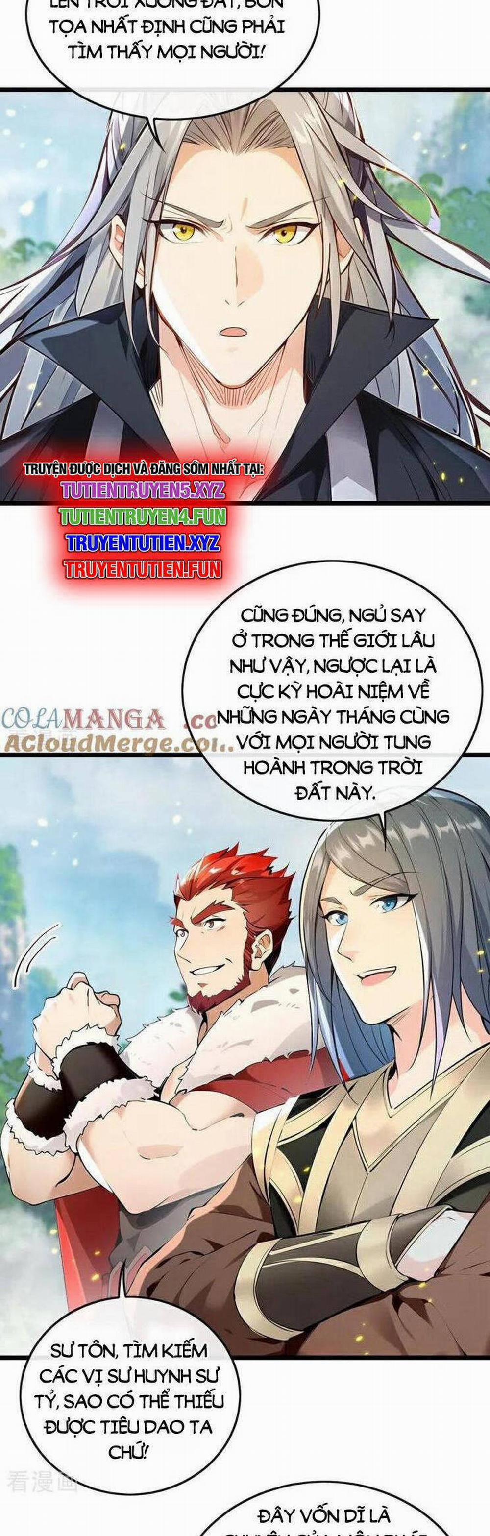 Thập Đại Đế Hoàng Đều Là Đệ Tử Của Ta 362 trang 16