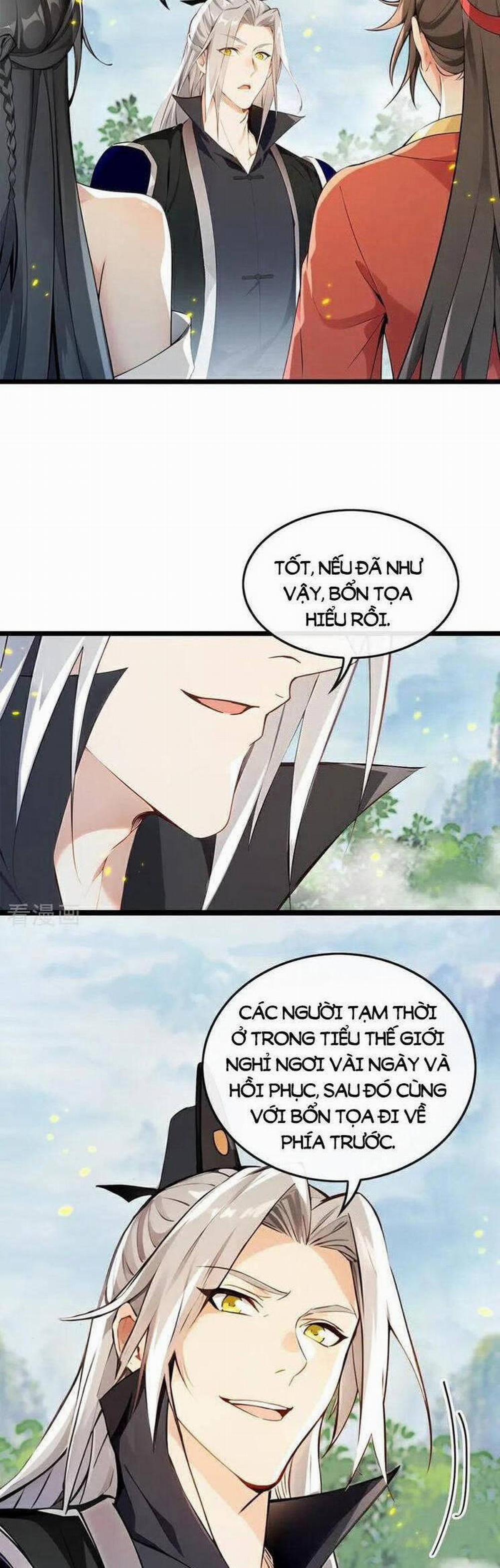 Thập Đại Đế Hoàng Đều Là Đệ Tử Của Ta 362 trang 19