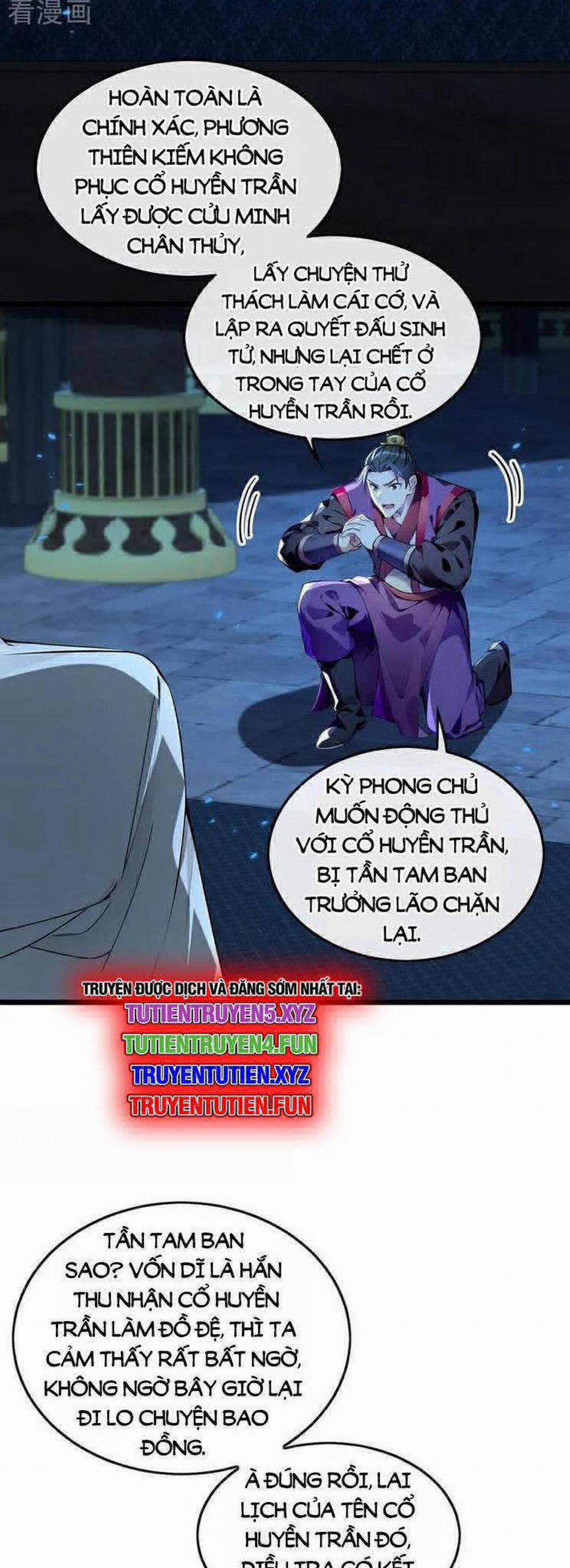 Thập Đại Đế Hoàng Đều Là Đệ Tử Của Ta 362 trang 22