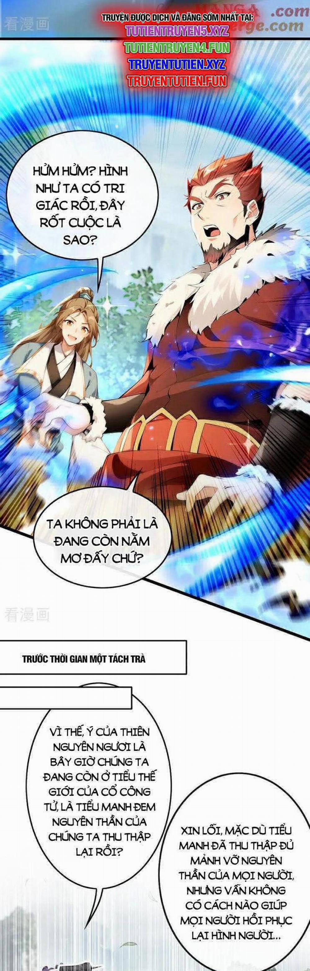 Thập Đại Đế Hoàng Đều Là Đệ Tử Của Ta 362 trang 3