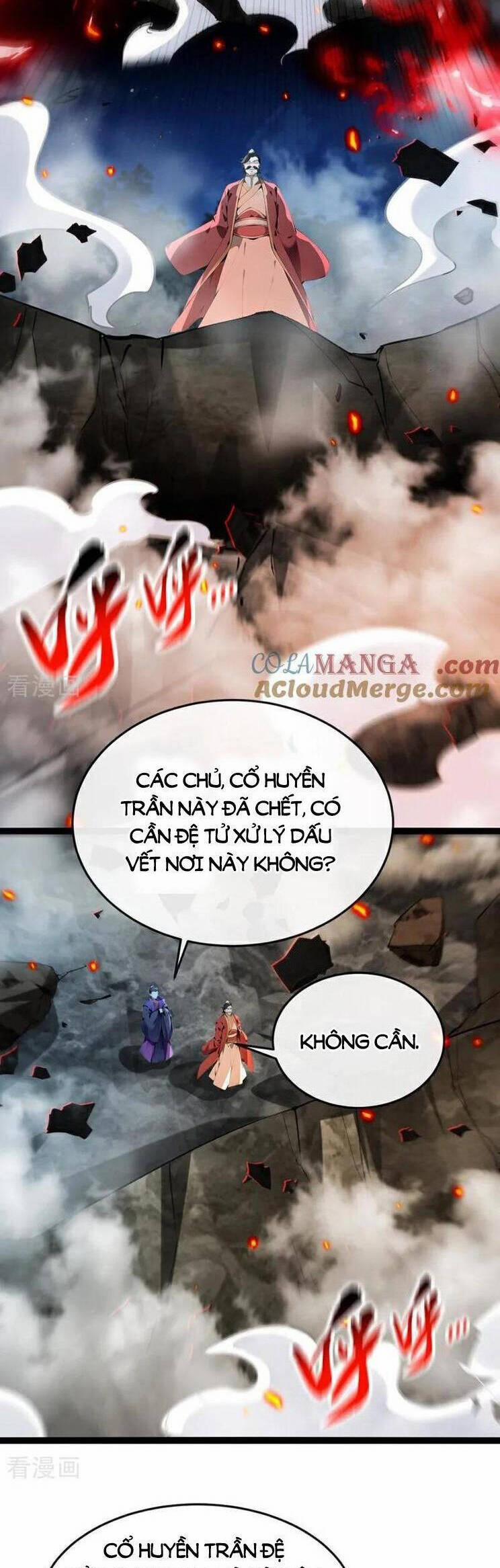 Thập Đại Đế Hoàng Đều Là Đệ Tử Của Ta 366 trang 10