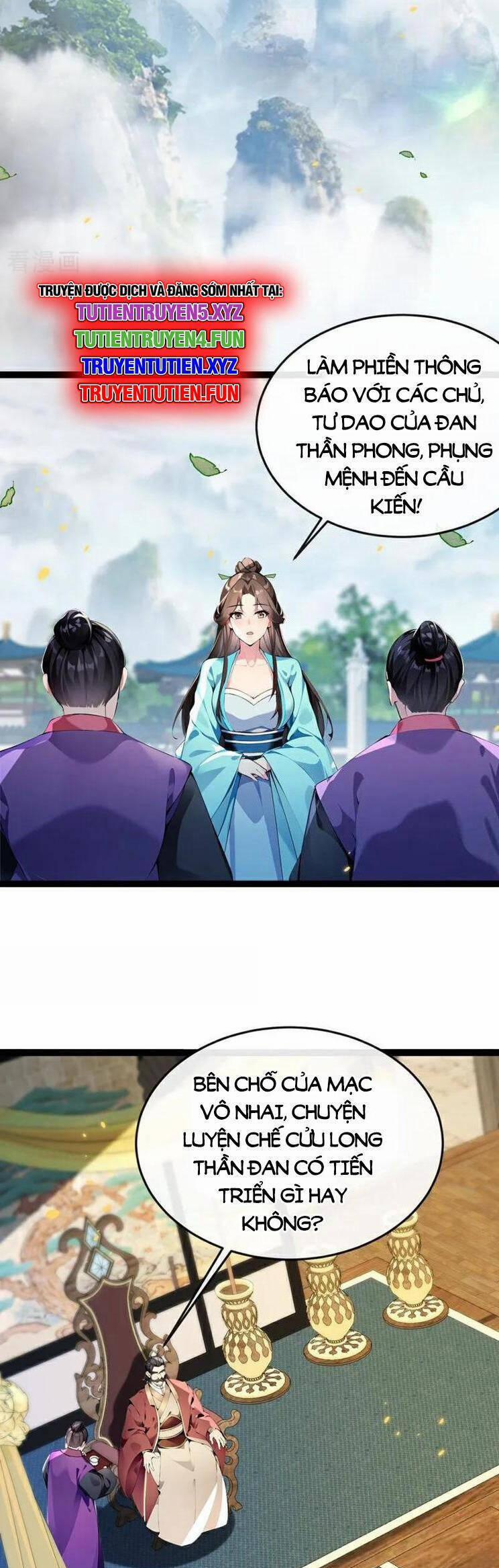 Thập Đại Đế Hoàng Đều Là Đệ Tử Của Ta 366 trang 12