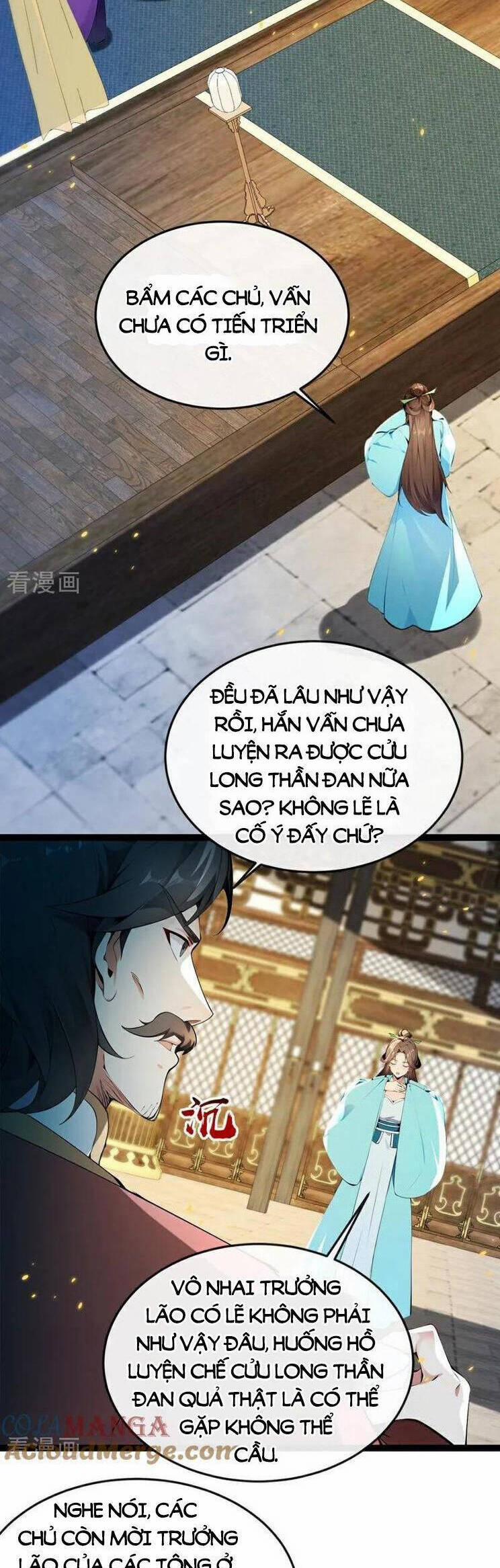 Thập Đại Đế Hoàng Đều Là Đệ Tử Của Ta 366 trang 13