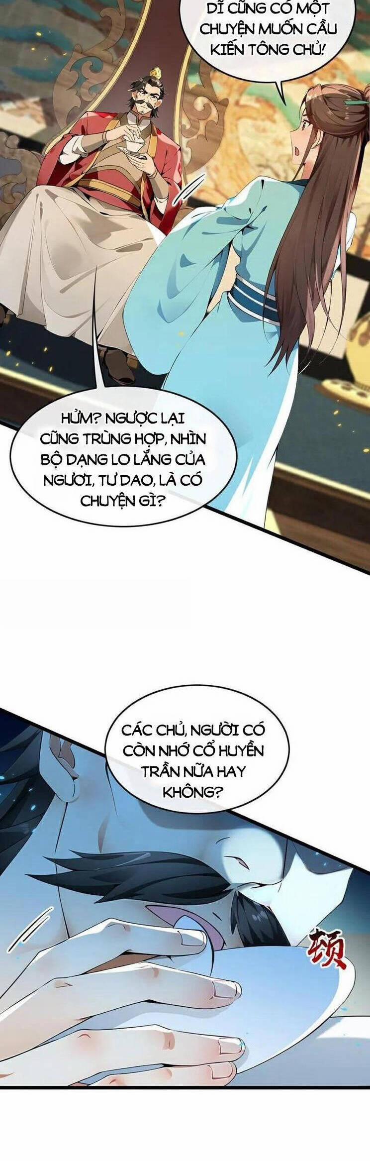 Thập Đại Đế Hoàng Đều Là Đệ Tử Của Ta 366 trang 16