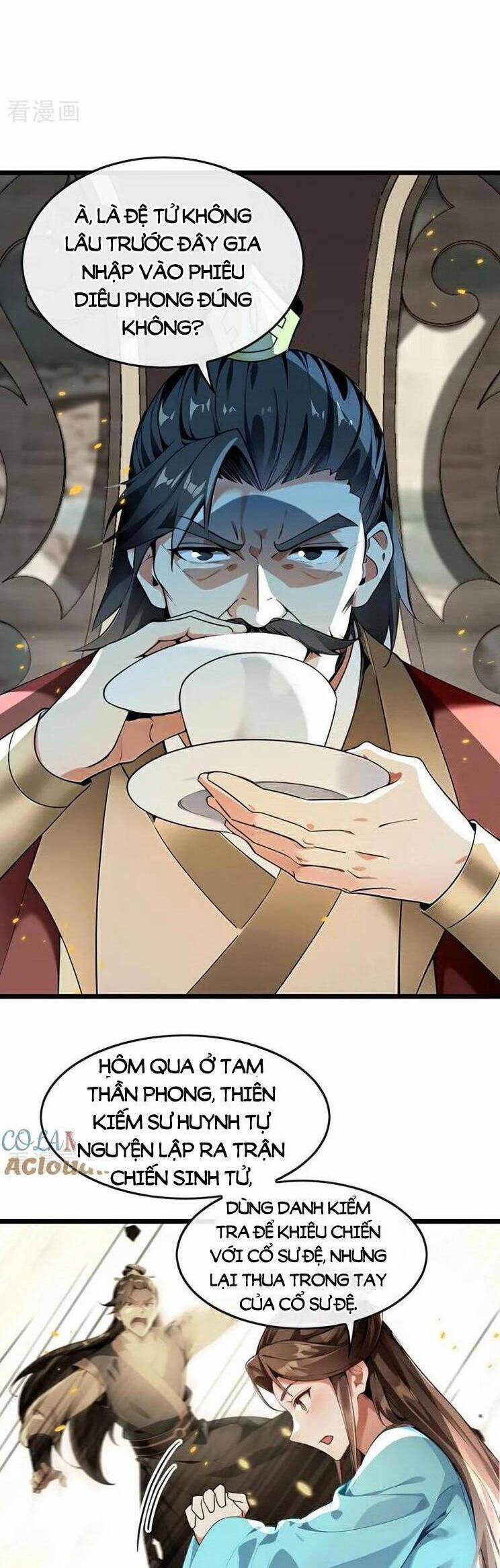 Thập Đại Đế Hoàng Đều Là Đệ Tử Của Ta 366 trang 17