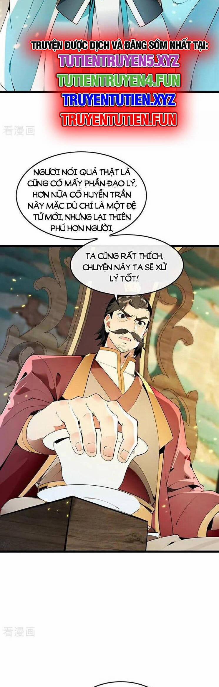 Thập Đại Đế Hoàng Đều Là Đệ Tử Của Ta 366 trang 20