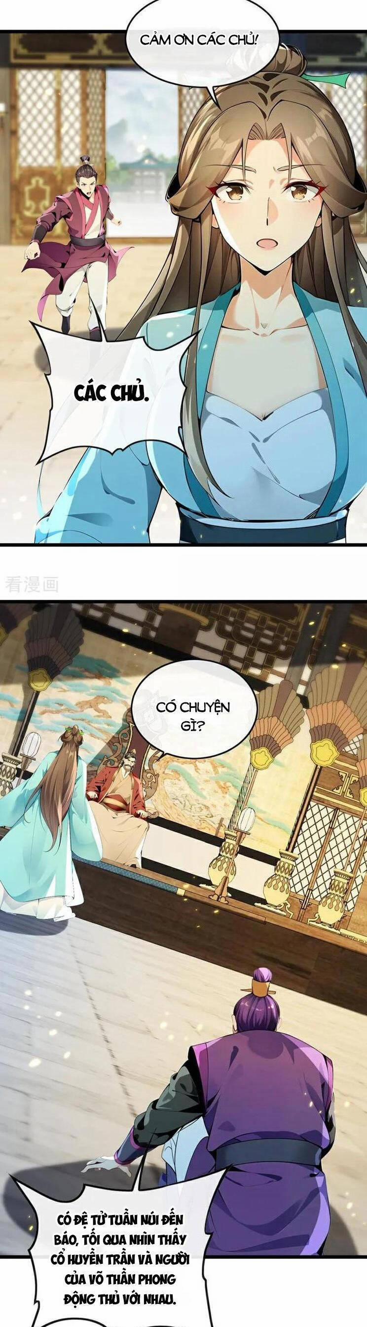 Thập Đại Đế Hoàng Đều Là Đệ Tử Của Ta 366 trang 21