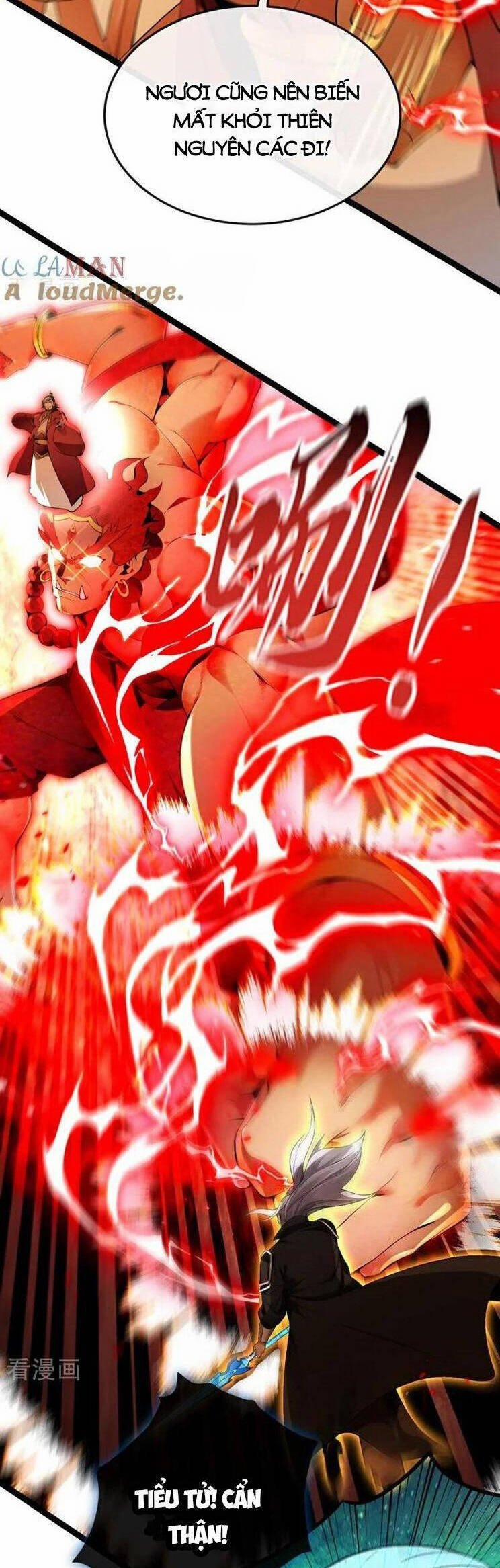 Thập Đại Đế Hoàng Đều Là Đệ Tử Của Ta 366 trang 5