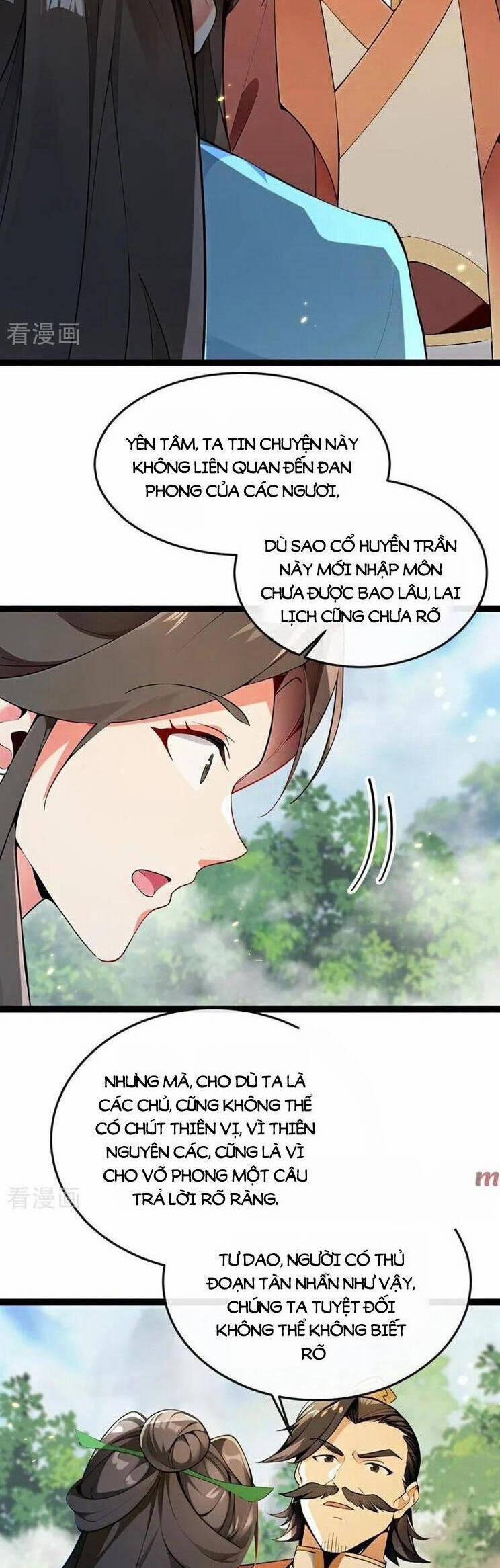 Thập Đại Đế Hoàng Đều Là Đệ Tử Của Ta 367 trang 10