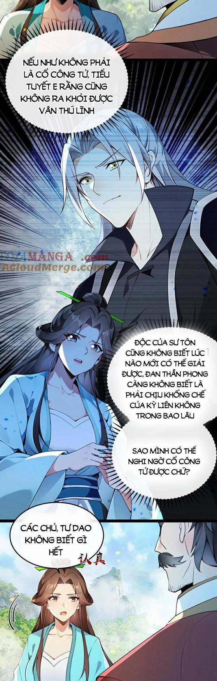 Thập Đại Đế Hoàng Đều Là Đệ Tử Của Ta 367 trang 13