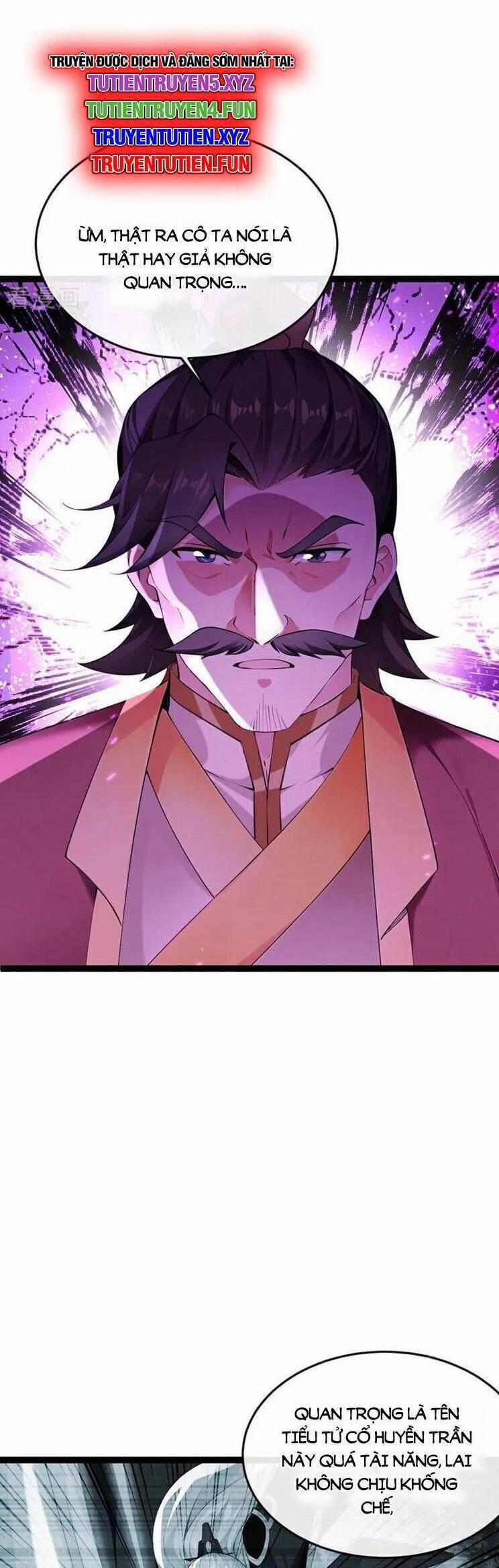 Thập Đại Đế Hoàng Đều Là Đệ Tử Của Ta 367 trang 17