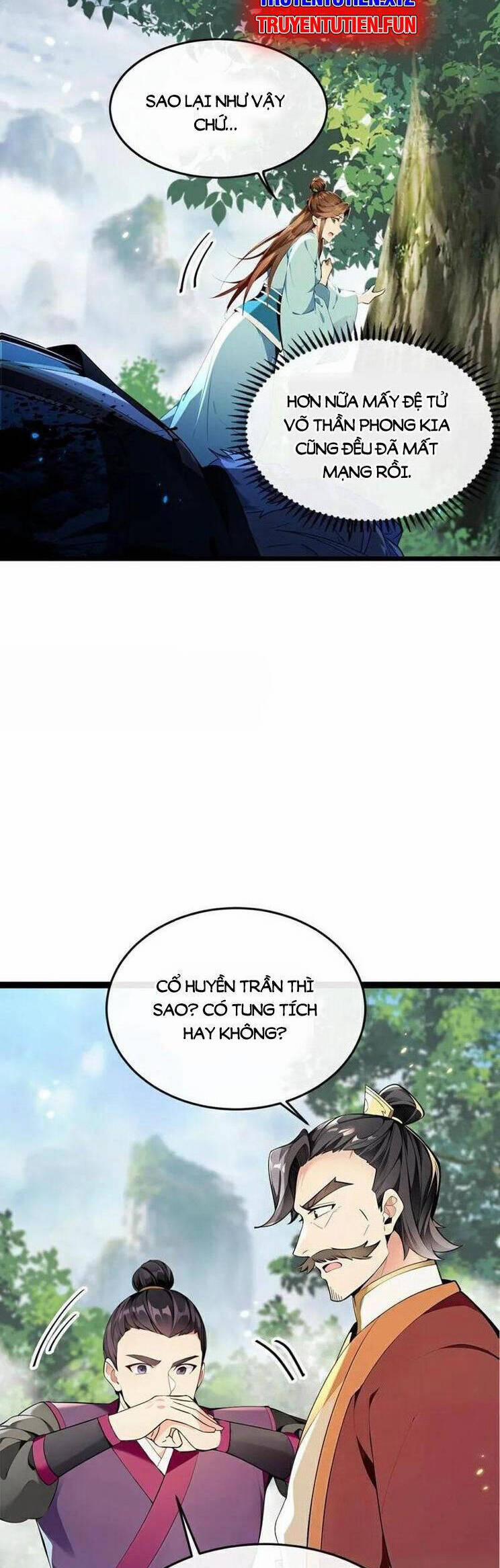 Thập Đại Đế Hoàng Đều Là Đệ Tử Của Ta 367 trang 7