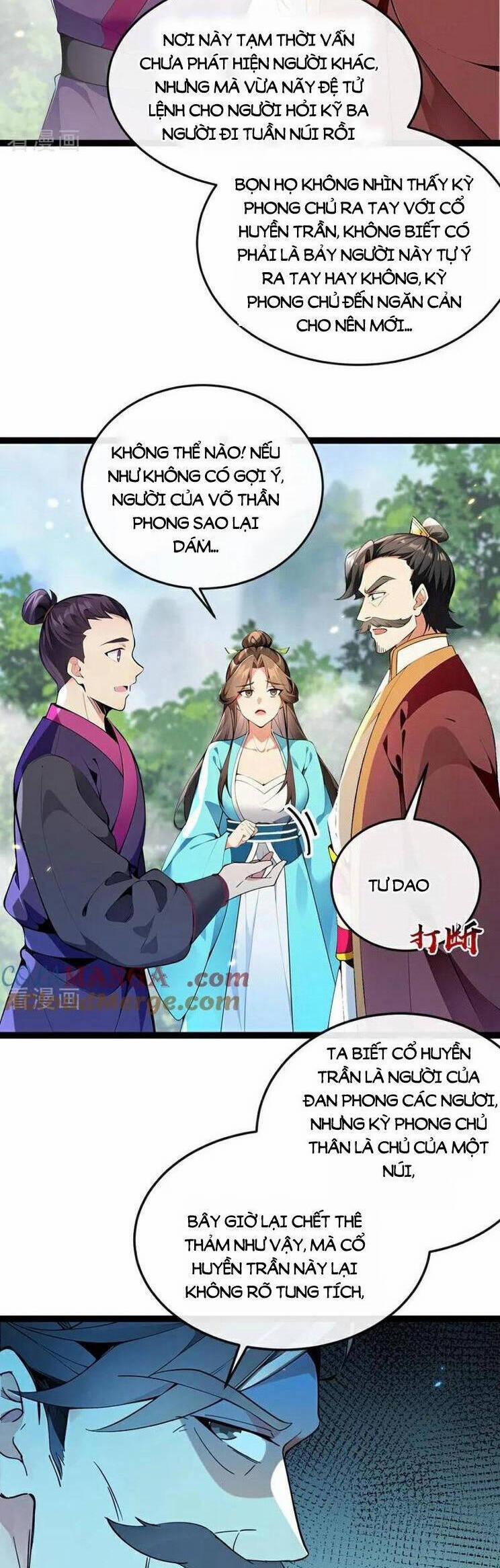 Thập Đại Đế Hoàng Đều Là Đệ Tử Của Ta 367 trang 8