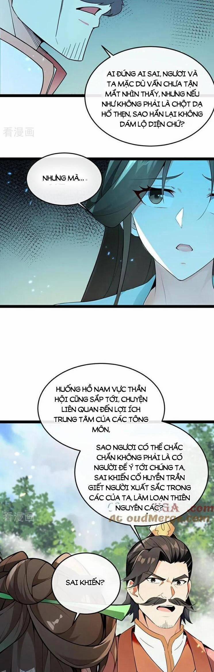 Thập Đại Đế Hoàng Đều Là Đệ Tử Của Ta 367 trang 9