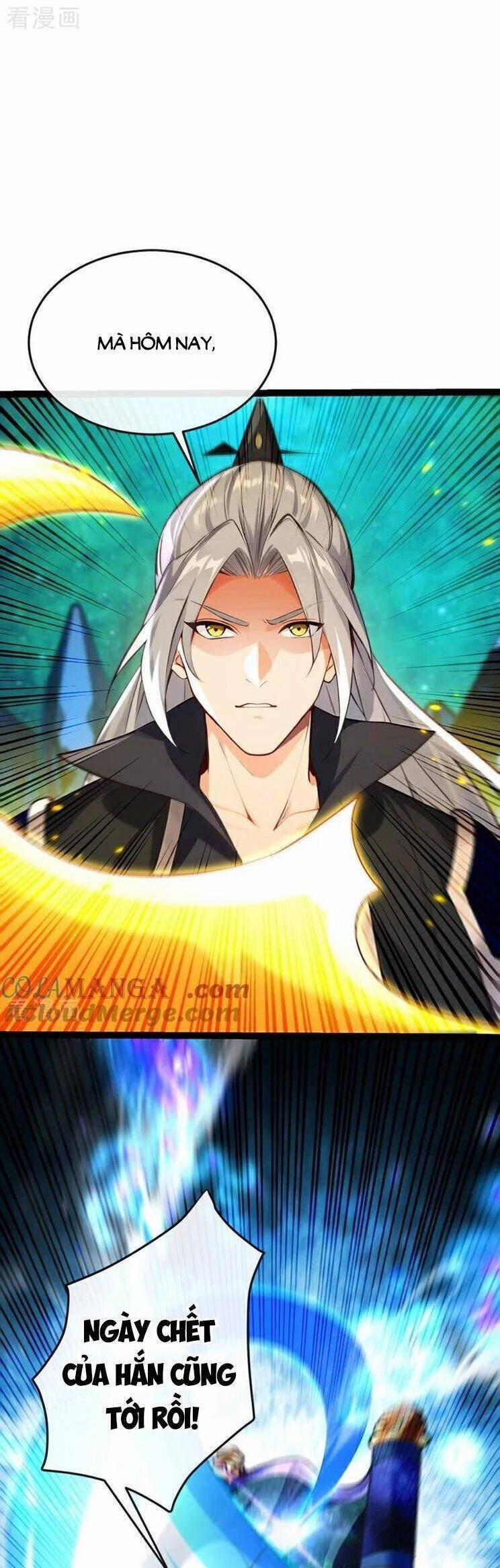 Thập Đại Đế Hoàng Đều Là Đệ Tử Của Ta 368 trang 11