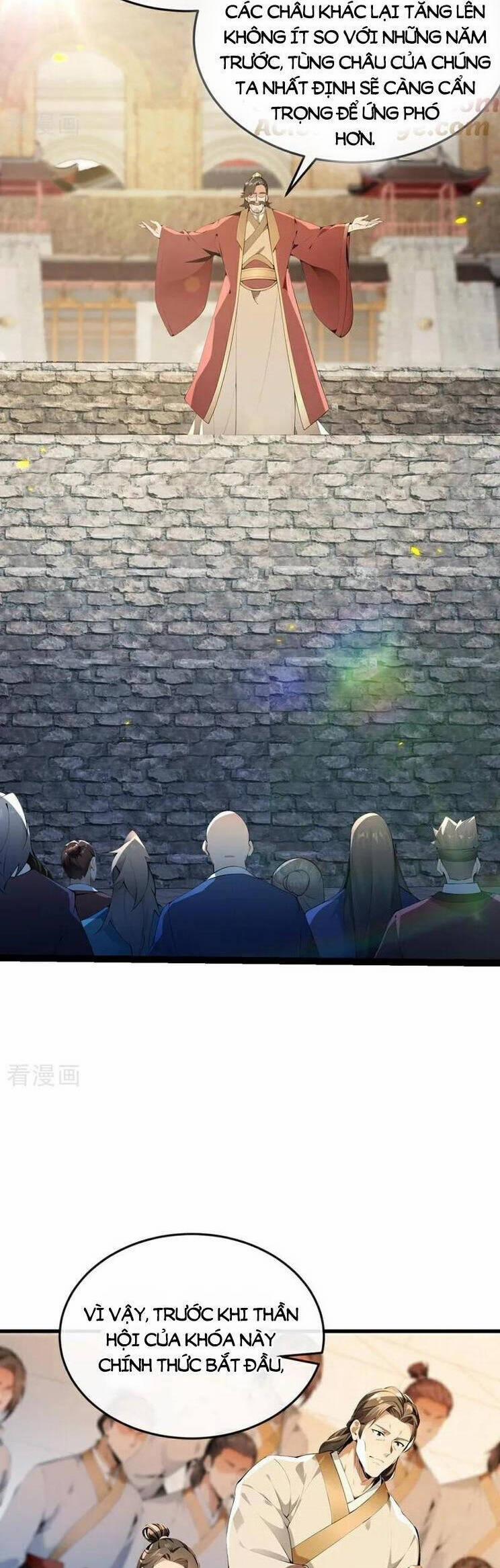 Thập Đại Đế Hoàng Đều Là Đệ Tử Của Ta 368 trang 14