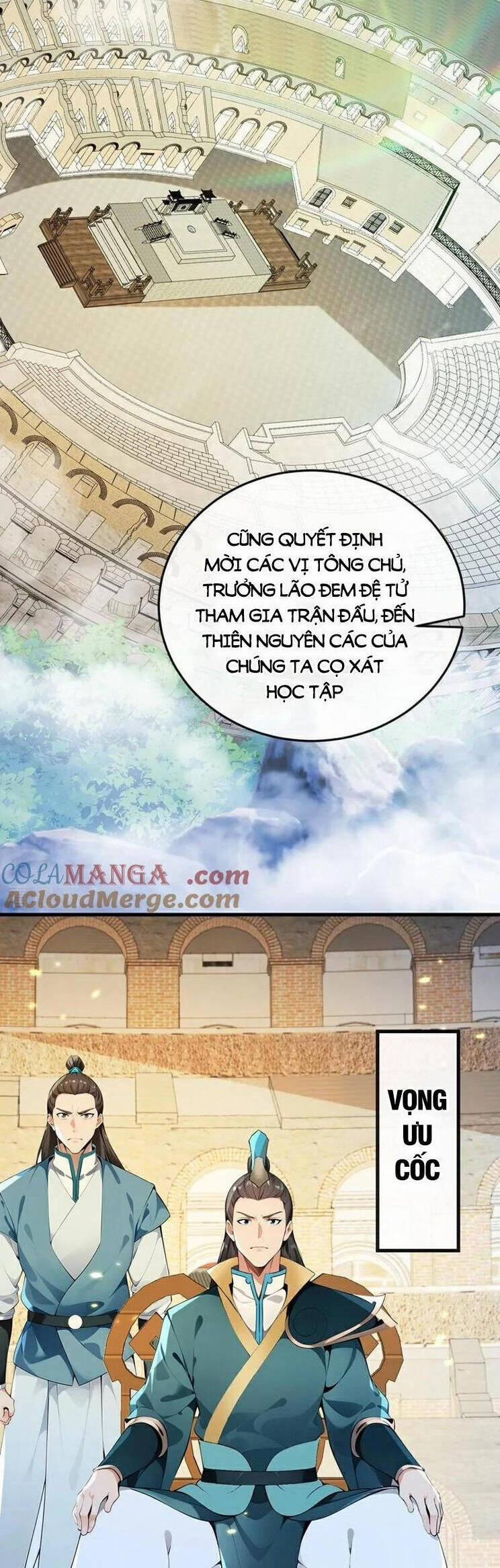 Thập Đại Đế Hoàng Đều Là Đệ Tử Của Ta 368 trang 16