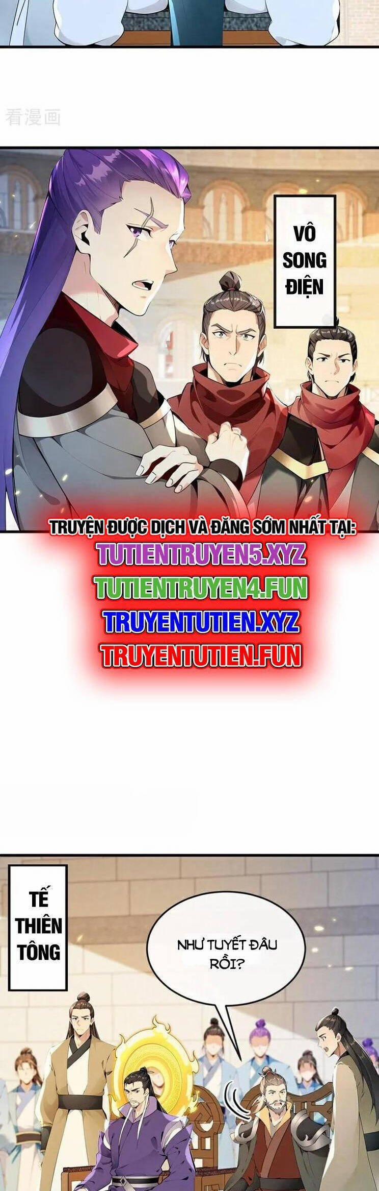 Thập Đại Đế Hoàng Đều Là Đệ Tử Của Ta 368 trang 17