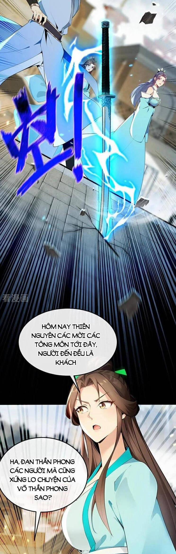 Thập Đại Đế Hoàng Đều Là Đệ Tử Của Ta 368 trang 23