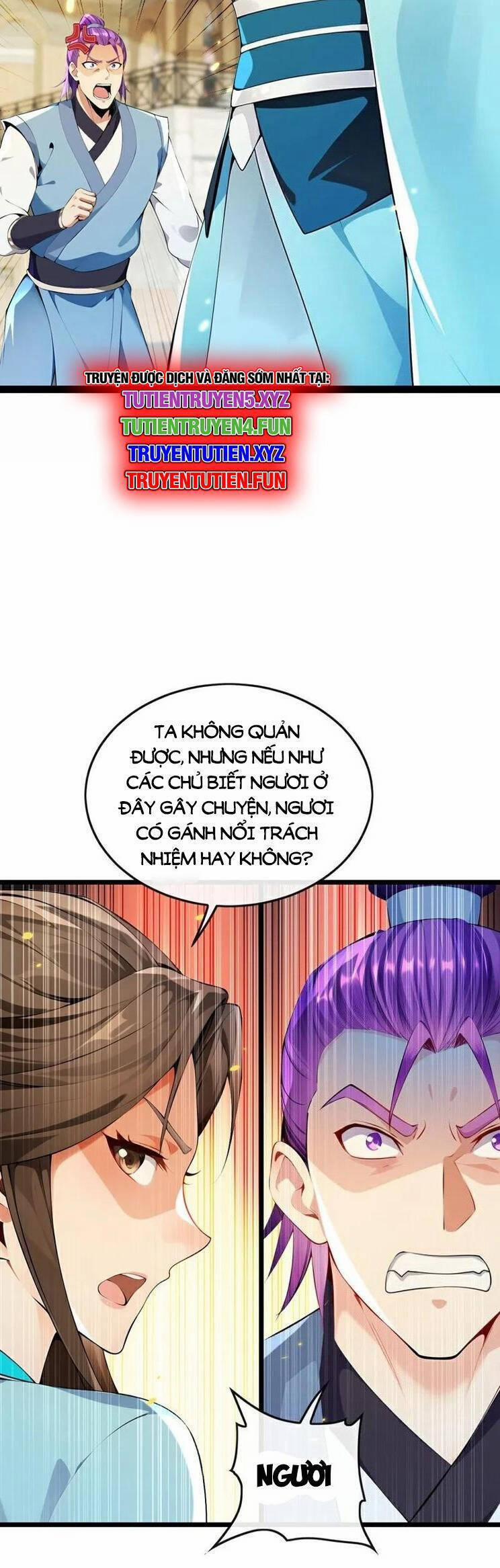 Thập Đại Đế Hoàng Đều Là Đệ Tử Của Ta 368 trang 24