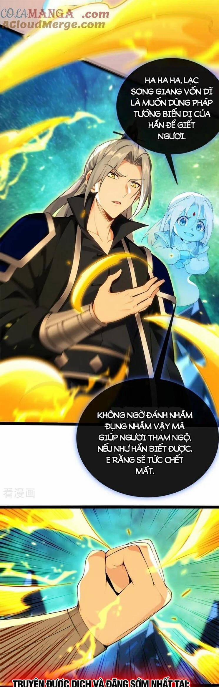 Thập Đại Đế Hoàng Đều Là Đệ Tử Của Ta 368 trang 9