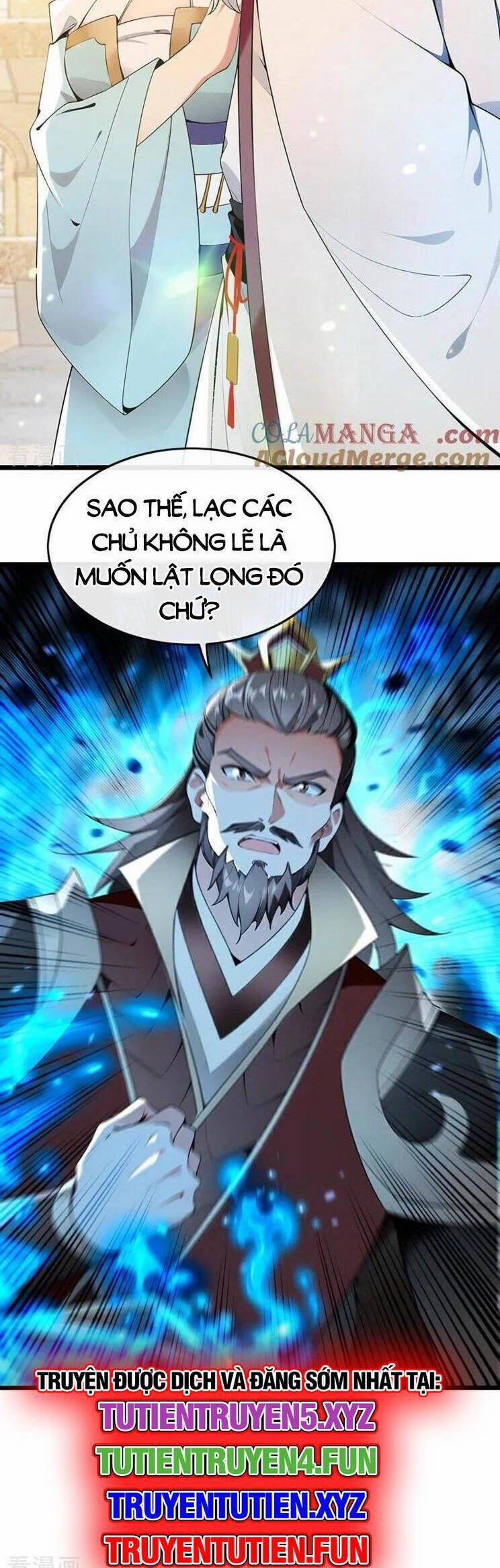 Thập Đại Đế Hoàng Đều Là Đệ Tử Của Ta 371 trang 10