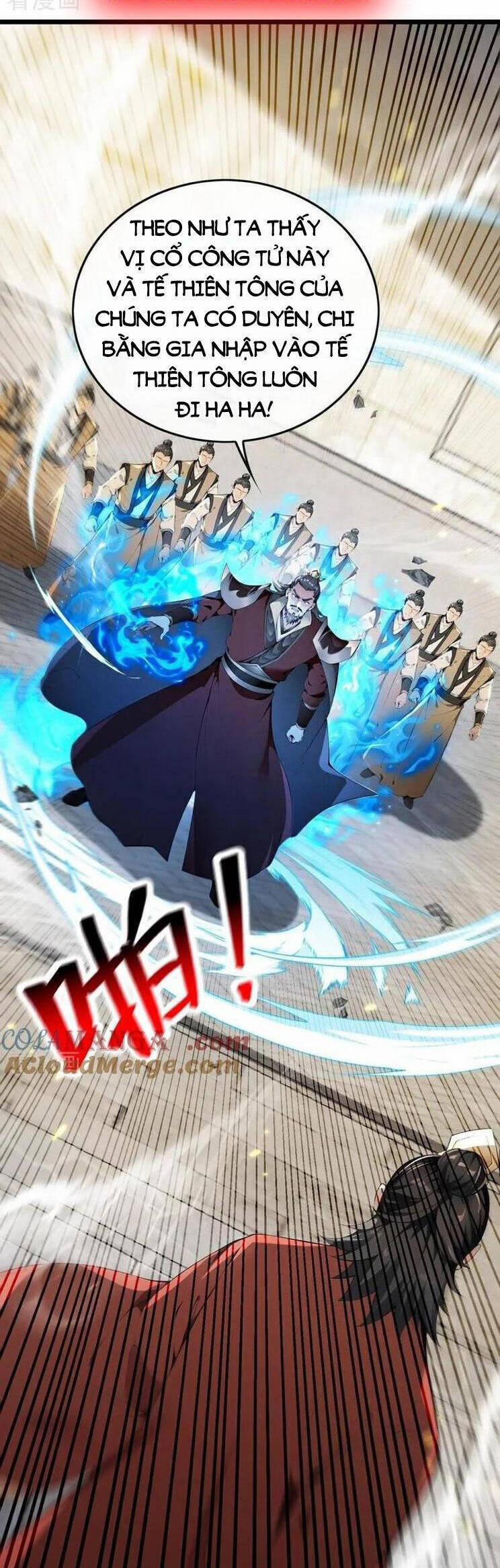 Thập Đại Đế Hoàng Đều Là Đệ Tử Của Ta 371 trang 11