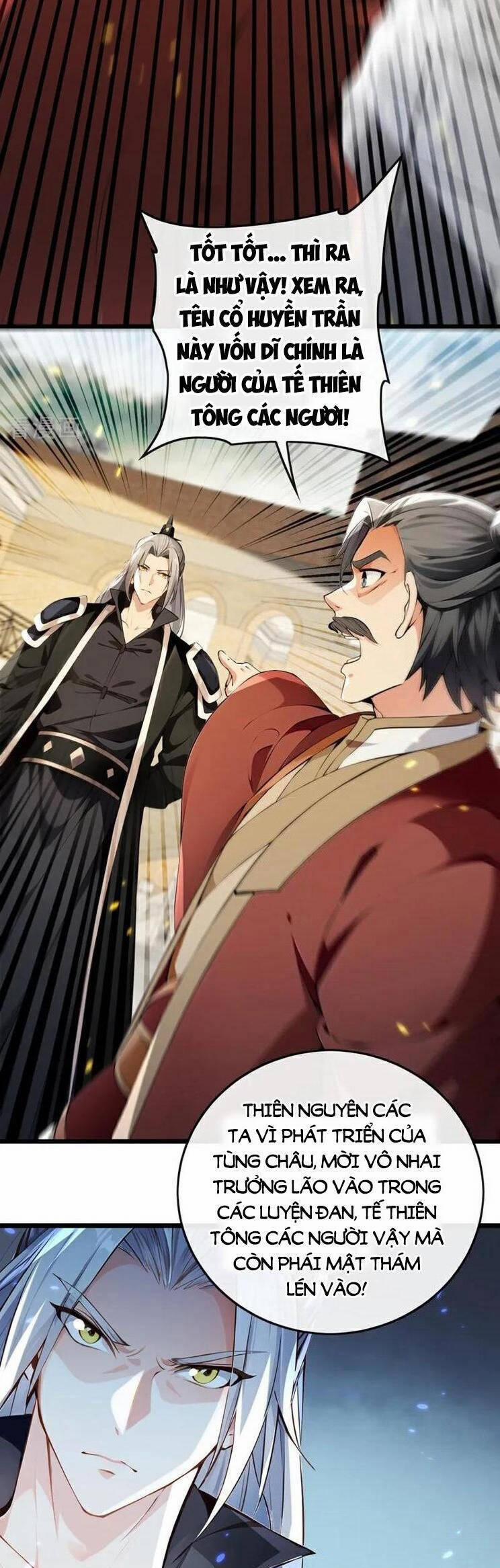 Thập Đại Đế Hoàng Đều Là Đệ Tử Của Ta 371 trang 12