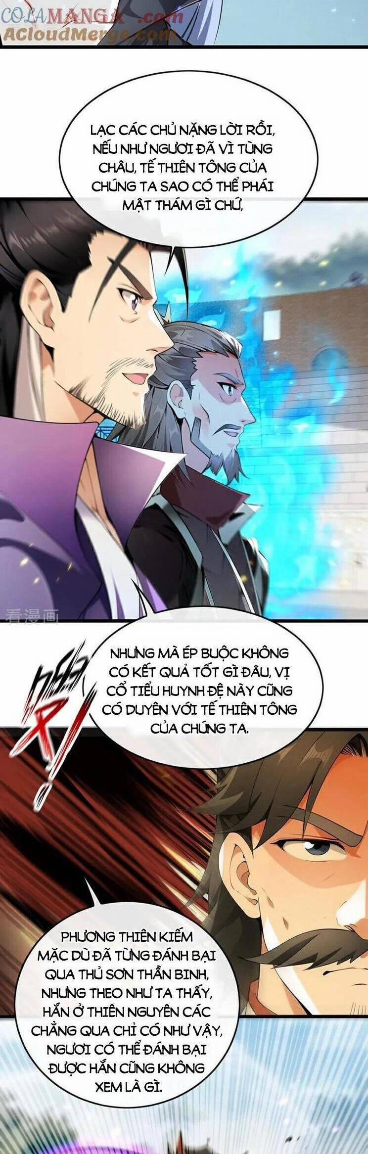 Thập Đại Đế Hoàng Đều Là Đệ Tử Của Ta 371 trang 13