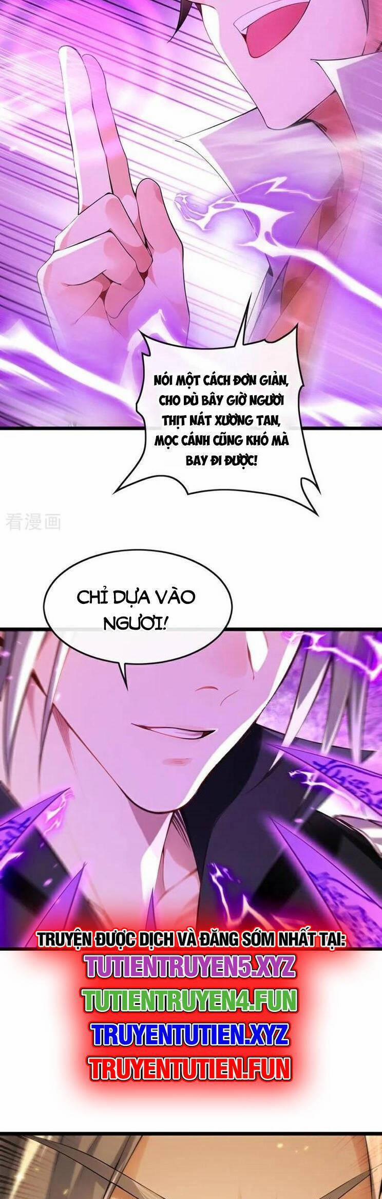 Thập Đại Đế Hoàng Đều Là Đệ Tử Của Ta 371 trang 18