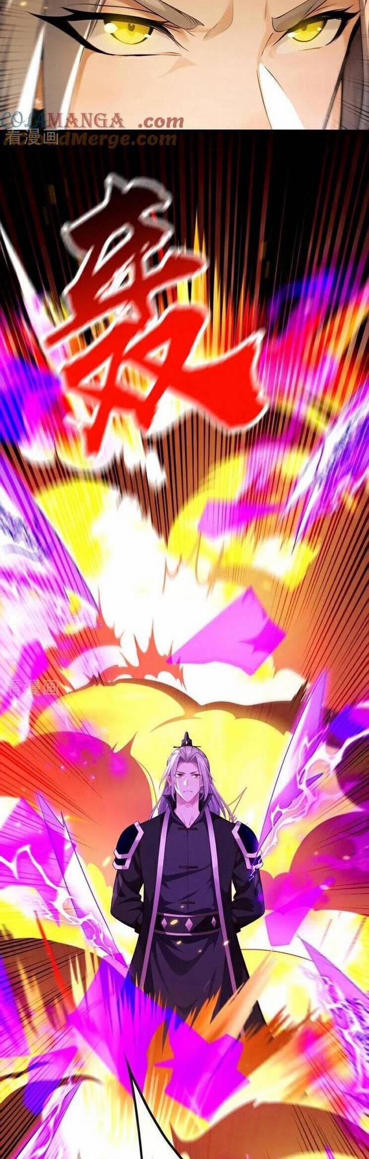 Thập Đại Đế Hoàng Đều Là Đệ Tử Của Ta 371 trang 19