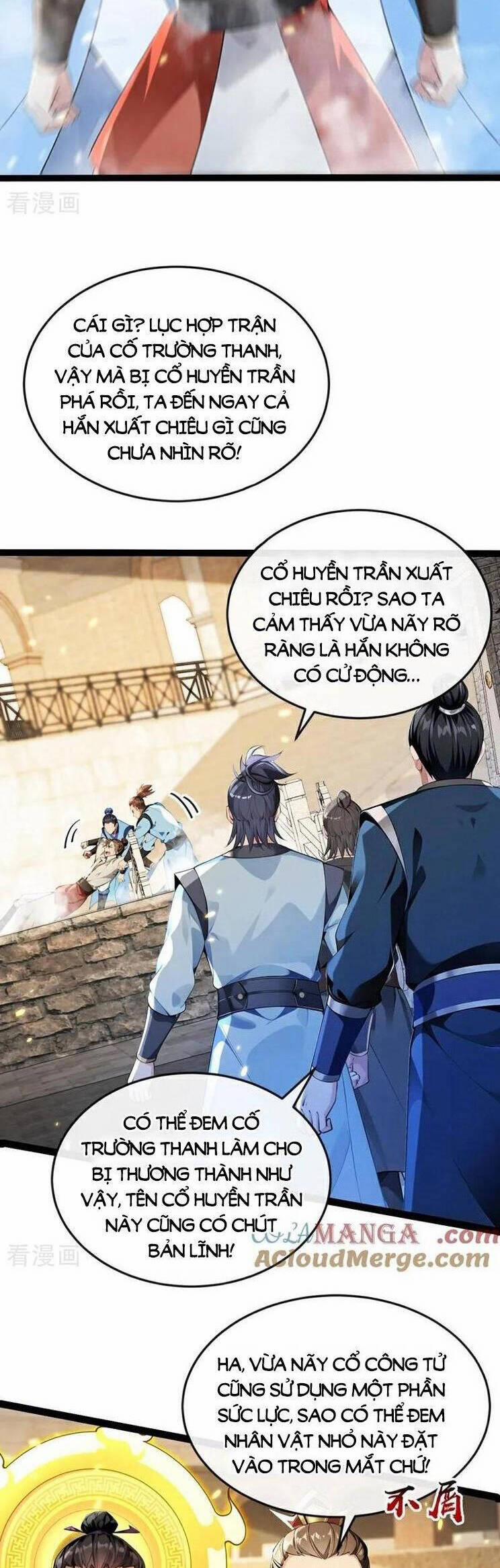 Thập Đại Đế Hoàng Đều Là Đệ Tử Của Ta 371 trang 22