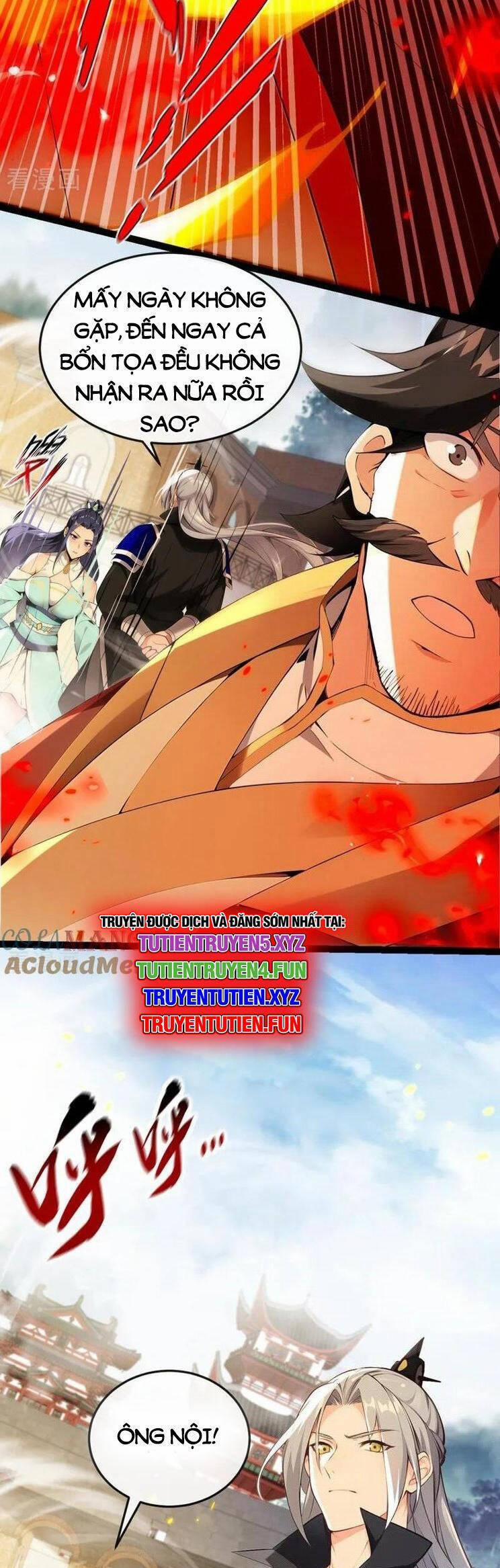 Thập Đại Đế Hoàng Đều Là Đệ Tử Của Ta 371 trang 3