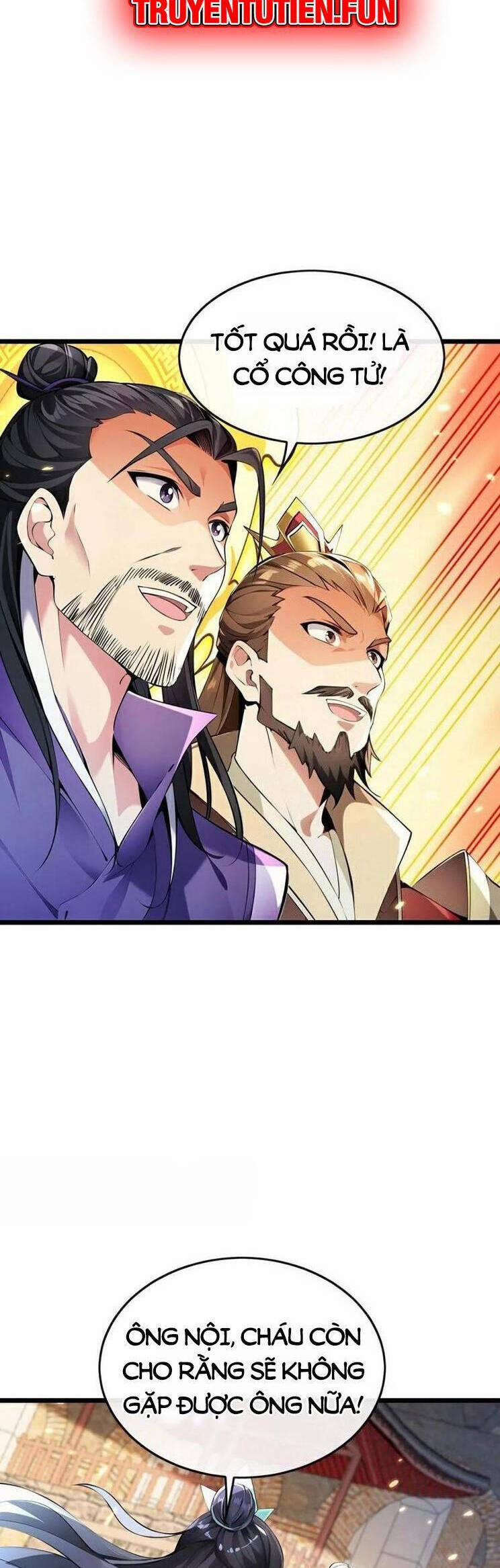 Thập Đại Đế Hoàng Đều Là Đệ Tử Của Ta 371 trang 7