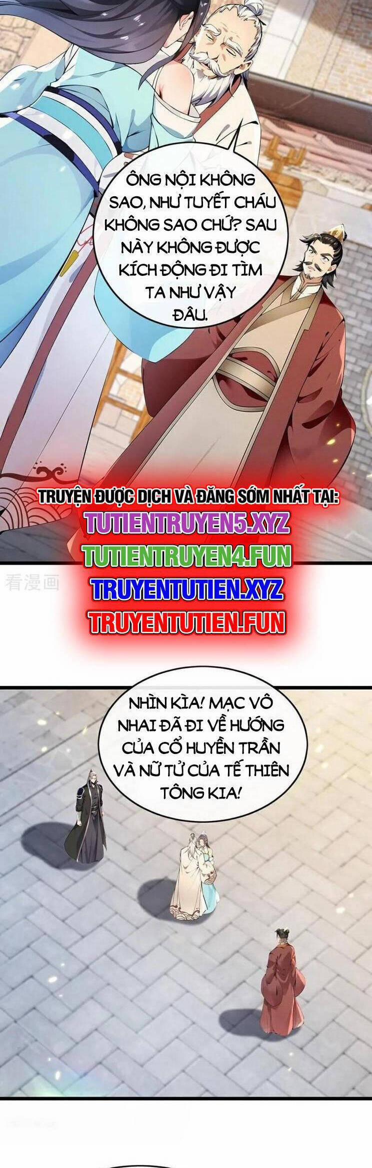 Thập Đại Đế Hoàng Đều Là Đệ Tử Của Ta 371 trang 8