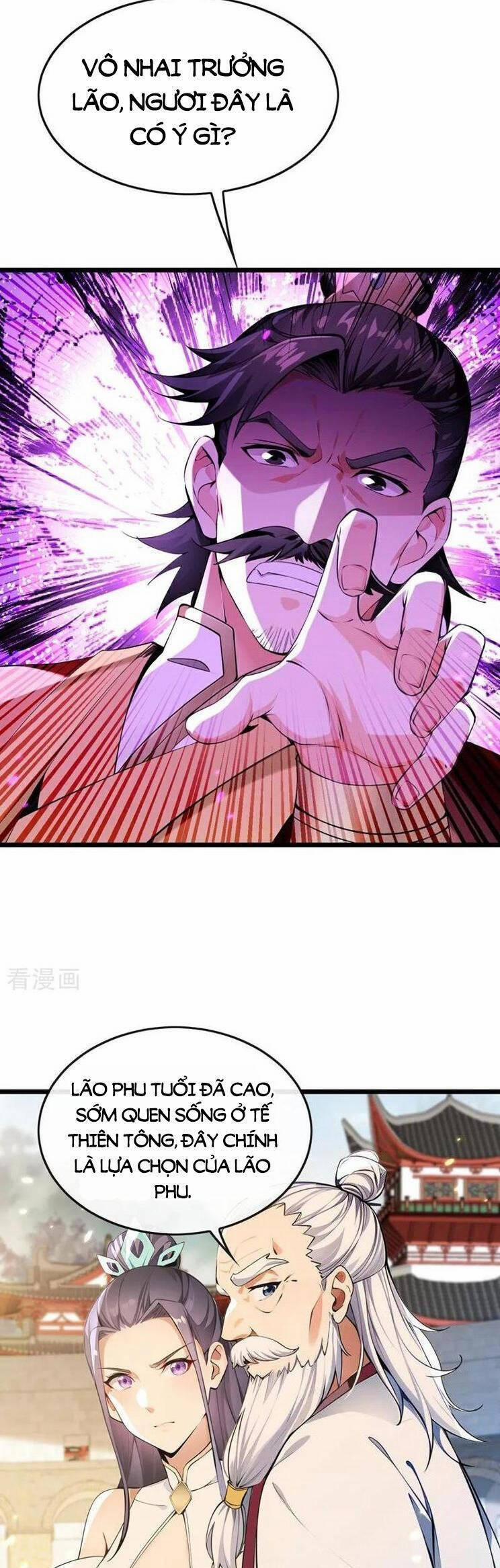 Thập Đại Đế Hoàng Đều Là Đệ Tử Của Ta 371 trang 9
