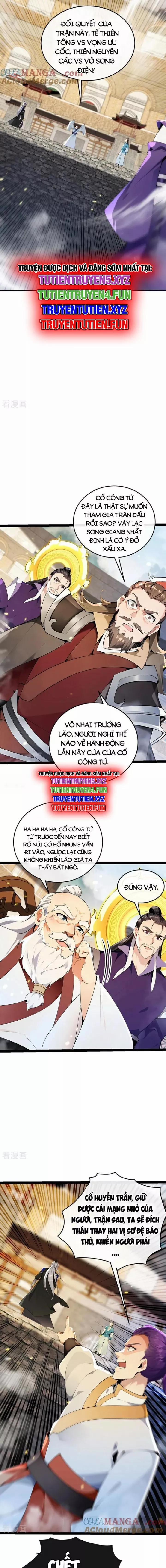 Thập Đại Đế Hoàng Đều Là Đệ Tử Của Ta 373 trang 2