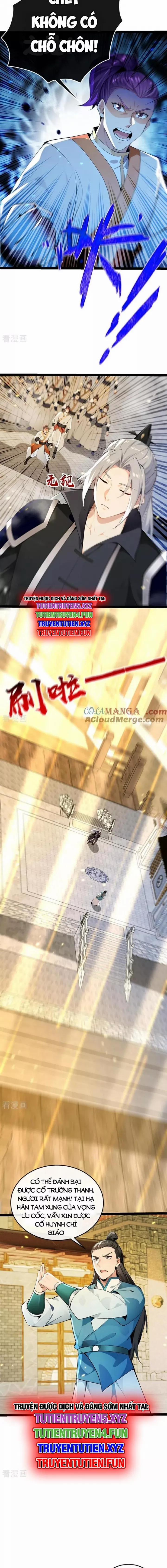 Thập Đại Đế Hoàng Đều Là Đệ Tử Của Ta 373 trang 3