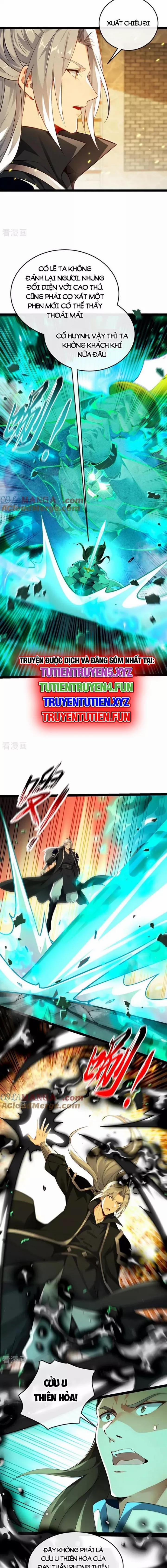 Thập Đại Đế Hoàng Đều Là Đệ Tử Của Ta 373 trang 4