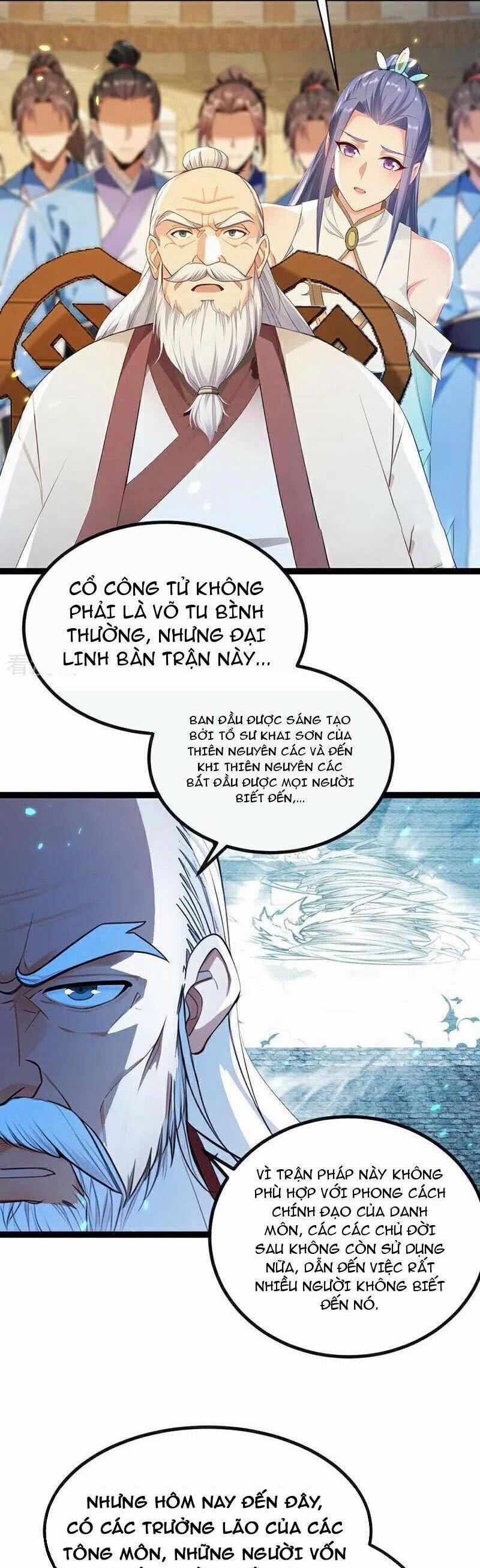 Thập Đại Đế Hoàng Đều Là Đệ Tử Của Ta 375 trang 10