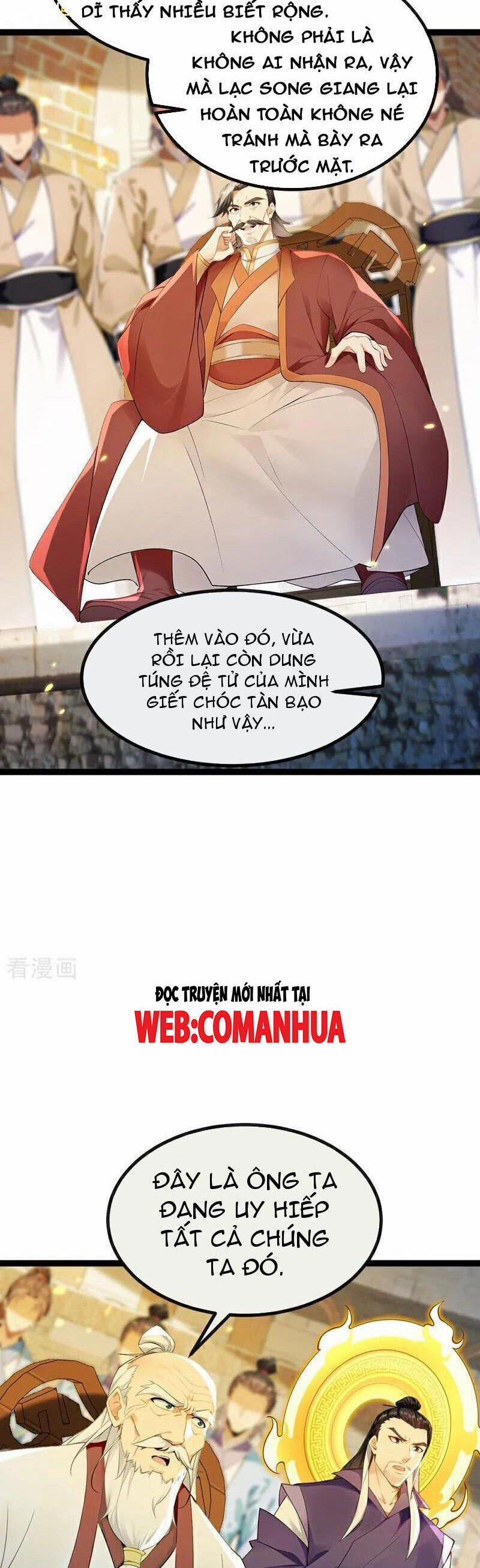 Thập Đại Đế Hoàng Đều Là Đệ Tử Của Ta 375 trang 11